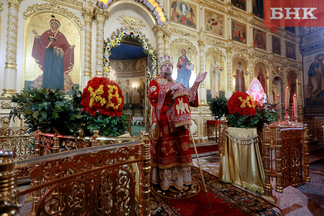 Освящение куличей, крестный ход и концерт: как отметят Пасху в Сыктывкаре