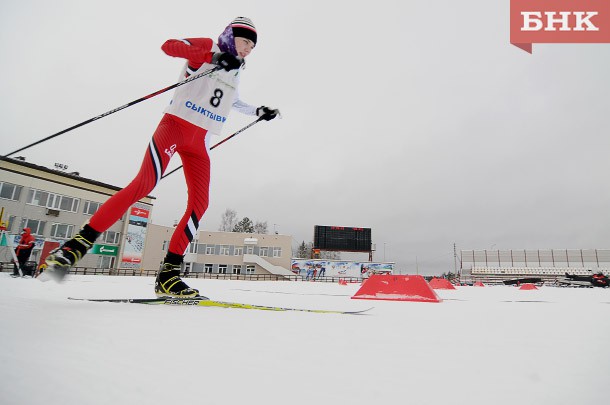 Лыжник Сергей Канев принес в копилку Коми «серебро» домашних юношеских соревнований