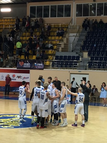 Ухтинские баскетболисты выиграли Чемпионат СЗФО