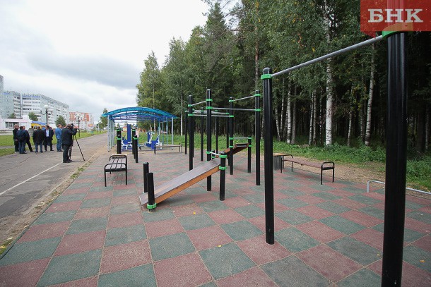 В Коми запланировано строительство и реконструкция 10 спортобъектов с участием минспорта РФ