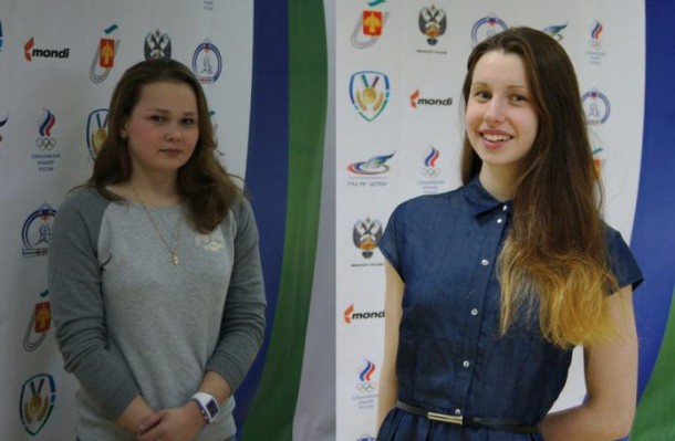 Елена Булохова и Олеся Куклина представят Коми на Чемпионате России по плаванию на открытой воде