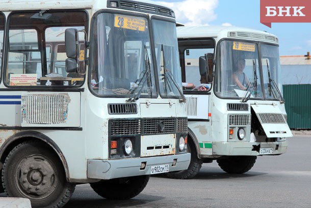 12 июня автобусы в Сыктывкаре изменят маршруты