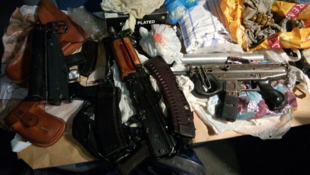 Арестован сыктывкарец по подозрению в незаконном приобретении и хранении оружия для нужд «айвенговской» группировки