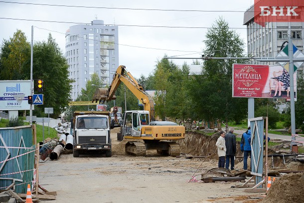 14 июня в Сыктывкаре начнется ремонт крупнейшей тепломагистрали