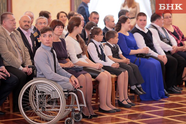 Более 50 жителей Коми удостоены государственных наград
