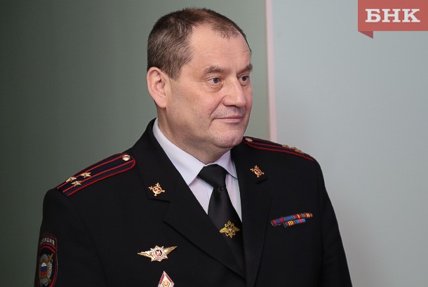 Министр внутренних дел Коми Виктор Половников стал генерал-майором полиции