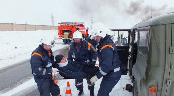 Ни дня на месте: воркутинских спасателей  150 раз за полгода вызывали на место происшествия