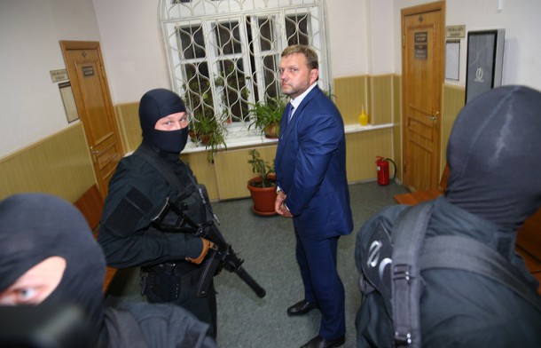 Губернатору Кировской области Никите Белых предъявлено обвинение