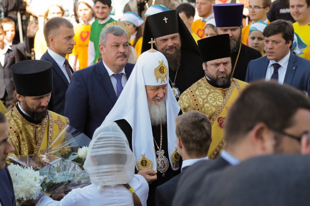 Патриарх Кирилл: «Призываю благословение Божье на Коми край и его людей»