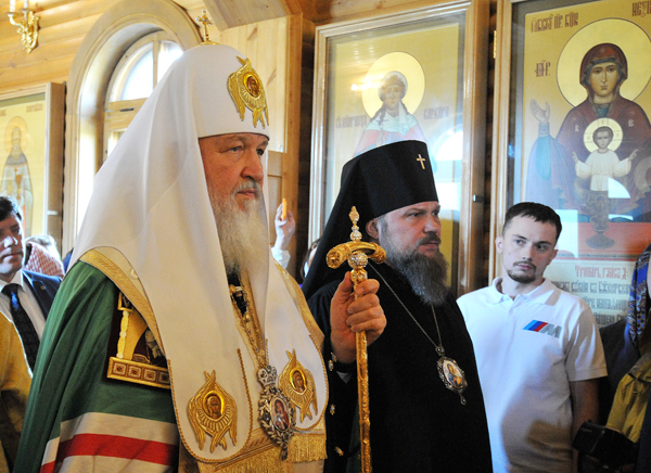 Патриарх Кирилл: «Воркута — это памятник» 