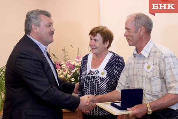 В Койгородском районе наградили самые верные и любящие семьи